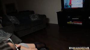 Netflix And Chill With Slutty 18 Year Old Tinder Date