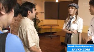 Hot Teen In A Hardcore Japanese Gangbang