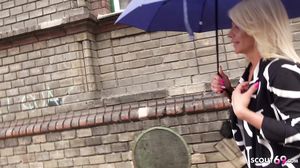 GERMAN SCOUT - ROUGH CHOKE PICKUP FUCK FOR MILF TIFFANY