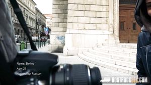 Shrima Malati slips his cock deep into her throat