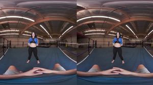 Mandy Muse saved by the bell vr