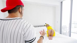 Petite pikahoe captured and pussy fucked