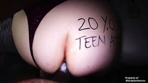 20 y.o Juicy Ass Teen - The Rise Of An Anal Teen