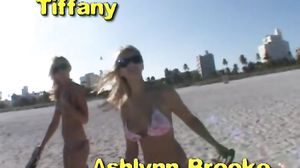 Ashlynn Brooke & Tiffany - On The Road To South Beach 2