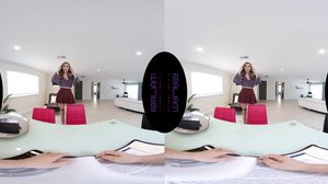 Haley Reed As Babysitter in HD