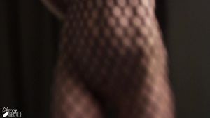 Full Body Fishnet Fucking With Big Cock