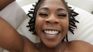 Hazel Grace - Cum Covered Bookworm