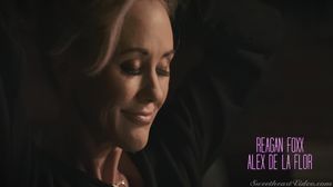 Alex De La Flor & Reagan Foxx The Kissing Bandit