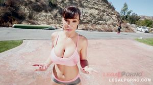 Legendary MILF Lisa Ann Receiving DP From Prince Yahshua & Rico Strong in 4K