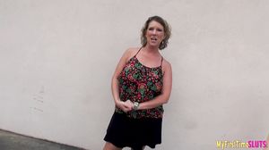 MyFirstTimeSluts - May Waters First Car Fuck