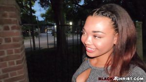 Suckin dick in the park