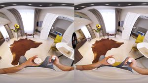 My Pussy Is Brother's New Toy, Casey Norhman - VR