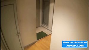 Japanese MILF Fucks The Delivery Boy
