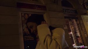 Cute Girl Kris The Fox Tricked To Fuck At Street Pickup