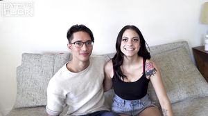 Popular Uncut Nerdy Heartthrob Will Molina RETURNS To FUCK Curvy Latina Melody Foxx in HD