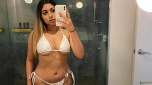 Busty Latina Sexbomb Katrina Loves Pussy Fucking