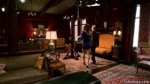 Hot shemale anal fucks her co worker