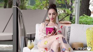 MalenaLaPugliese - Malena Enjoys It With Two Big Cocks