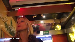 La France A Poil - A 30 Yo Blonde Gets Fucked In A Pari