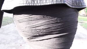 La France A Poil - Anais Had Never Fucked Such A Big On