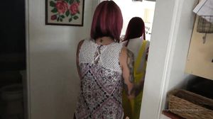 MILF Training The Hot Red Head