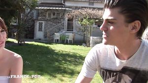 La France A Poil - Beautiful And Sexy Young Student Slu