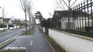 La France A Poil - Beautiful Young Brunette With Big Ti