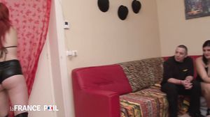 La France A Poil - Big Bitch Gets Anal Fist Fucking By