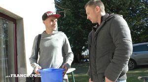 La France A Poil - Big Boobed Milf Squirts After A Doub