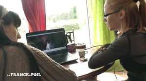 La France A Poil - A Man Gets Rimming And Anal Fucked W