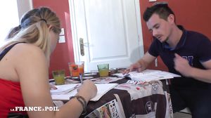 La France A Poil - A Young Baccalaureate Co-Ed Going To