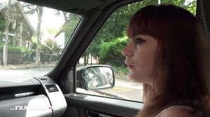 La France A Poil - A Young Redhead Slut With A Big Butt