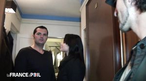 La France A Poil - Busty Amateur Teen Gets Banged In Th