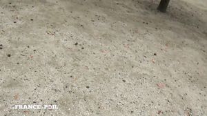 La France A Poil - Busty Babe Kenza Gets Banged And Fac