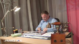 La France A Poil - Busty Dark Haired Slut Hard Banged