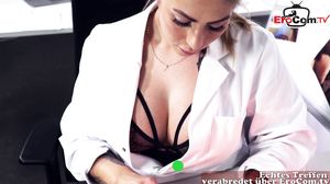 german sexy nurse masturbate in hospital