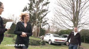 La France A Poil - Casting Couch Of An Amateur Couple W