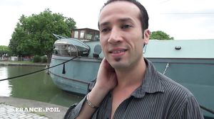 La France A Poil - Casting In The Street Of A Pretty Br