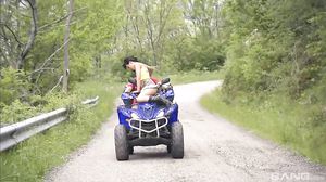 Lady Mai Takes Her Trainers Dick Wherever He Whips it O