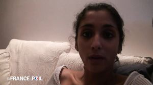La France A Poil - Dark Arab Slut Loves Riding White Di