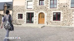 La France A Poil - Dirty Brunette Slut Gags On Cum Shot