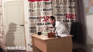 La France A Poil - Ffm Anal Sex And Fist Fucking Lesson