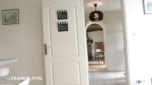 La France A Poil - French Maid Getting Sandwiched By Pa