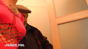 La France A Poil - French Whore Has Threesome With Youn