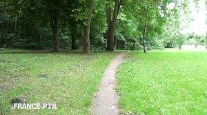 La France A Poil - Gorgeous Dark Haired Milf Gets Laid