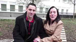 La France A Poil - He Gives His Beautiful Brunette Girl