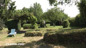 La France A Poil - Horny Blonde Cougar Gets Her Ass Ham