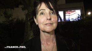 La France A Poil - Horny Posh Cougar In Lingerie Hard A