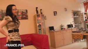 La France A Poil - Horny Sluts Team Up On Cock For Sexy