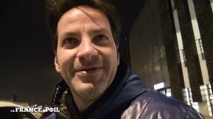 La France A Poil - Hot Brunette With Hairy Pussy Gets P